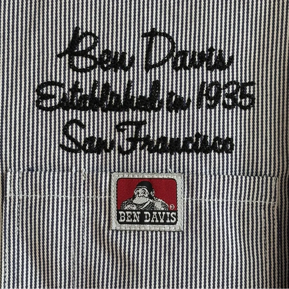ben davis japan work shirt - Picture 4 of 13